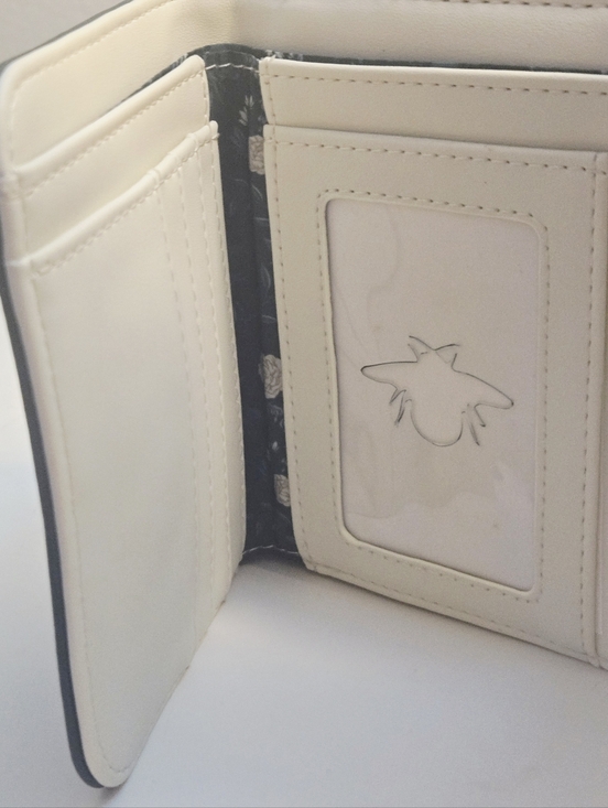 Loungefly Bridgerton Silhouette Floral Mini Backpack Matching Zip Around Wallet main image 12